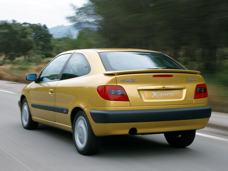  Citroen Xsara VTS 1997 года  (фото 5 из 5)